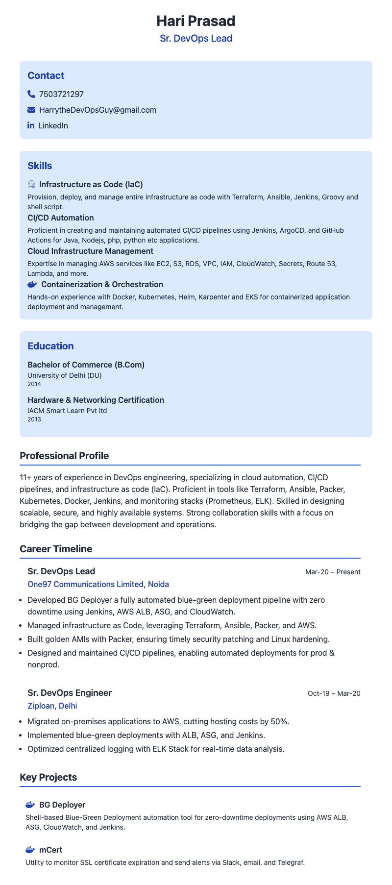 Resume Preview