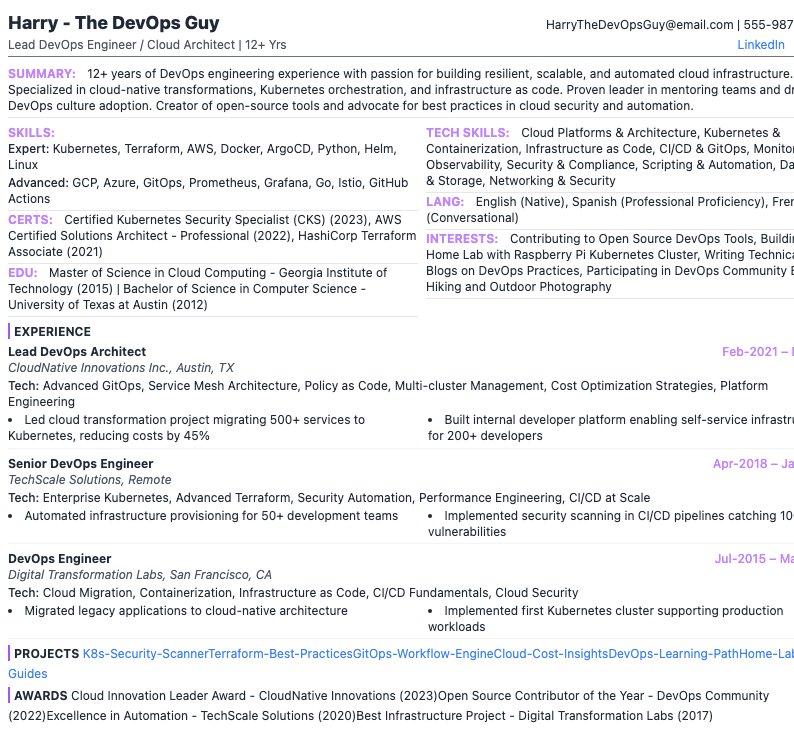 Minimalist Full-Width Blocks Preview